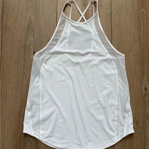 White Women's Lululemon Tank Top